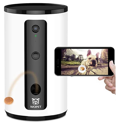 WOpet Smart Pet Camera Dog Treat Dispenser