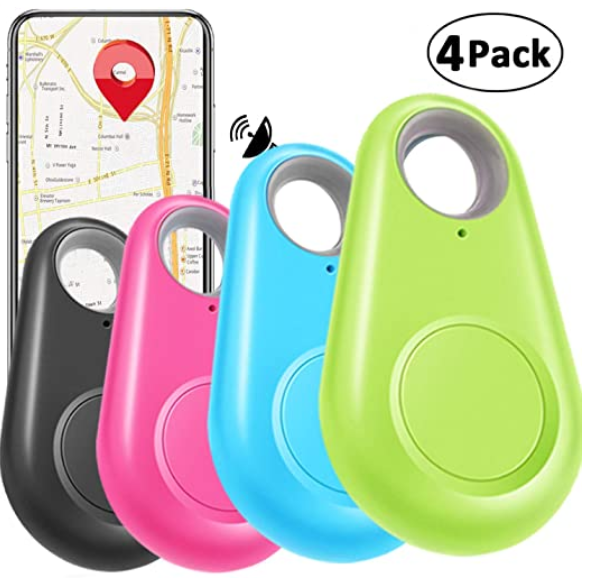 4 Pack Smart GPS Tracker