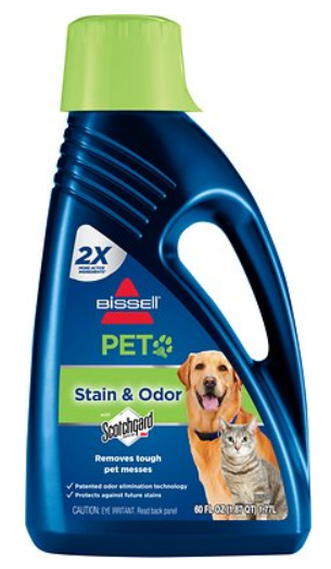 Bissell 2X Concentrated Pet Stain & Odor