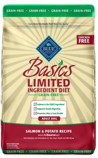 Blue Buffalo Basics Limited Ingredient Grain-Free Formula