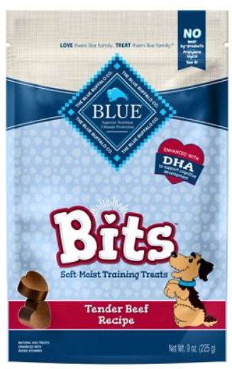 Blue Buffalo Blue Bits Tender Beef Recipe