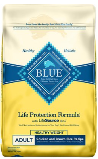 Blue Buffalo Life Protection Formula Healthy Weight