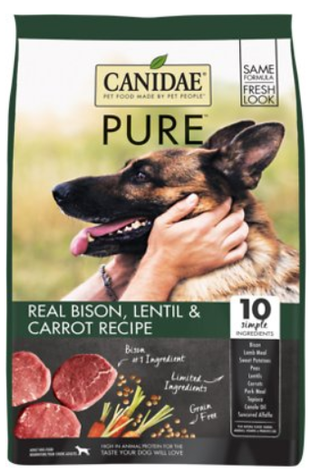 CANIDAE Grain-Free PURE Real Bison