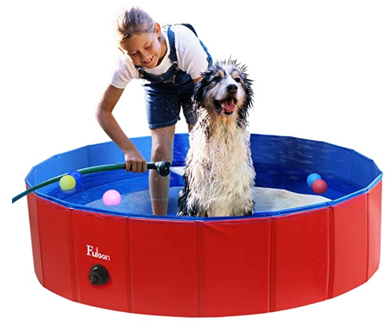 Fuloon PVC Pet Swimming Pool Portable Foldable Pool For Dogs