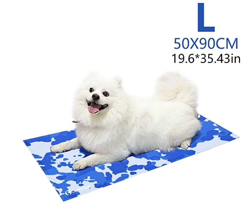 GoPetee Pet Dog Self Cooling Mat