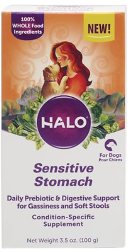 Halo Whole Food Sensitive Stomach Powder