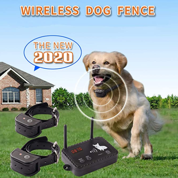 JUSTPET Wireless Dog Fence