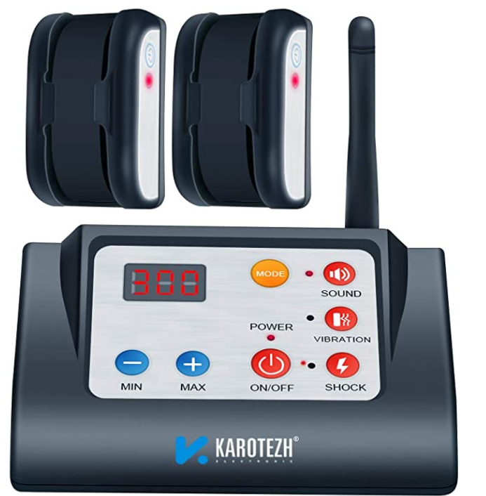 KAROTEZH 2 in 1 Electric Dog Fence