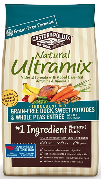 Natural Ultramix Duck, Sweet Potato & Peas