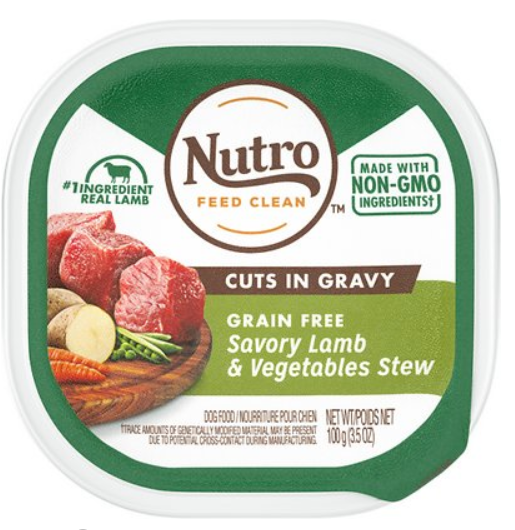 Nutro Grain-Free Savory Lamb & Vegetables