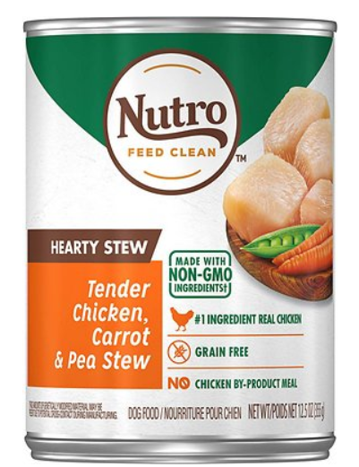 Nutro Hearty Stew Tender Chicken