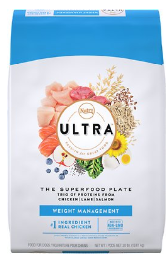 Nutro Ultra Weight Management Dry Dog Food
