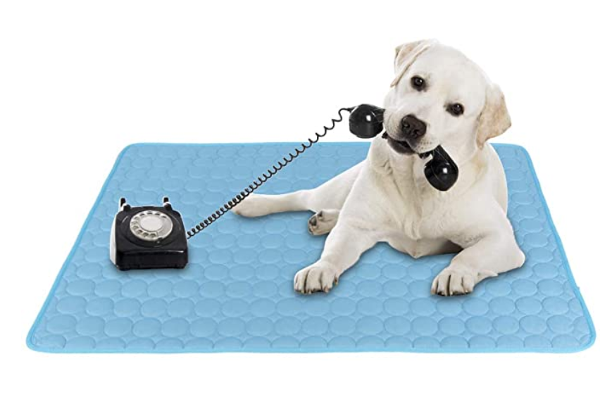 Pannow Pet Dog Self Cooling Mat Pad