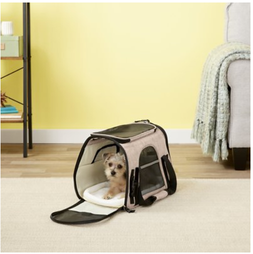 Pawfect Pets Premium Soft-Sided Airline-Approved Dog