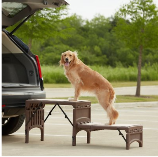Pet Gear Free-Standing Foldable Pet Stairs
