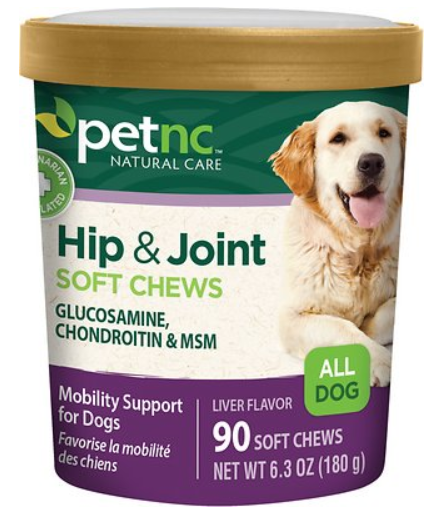 PetNC Natural Care Hip & Joint Mobility Support
