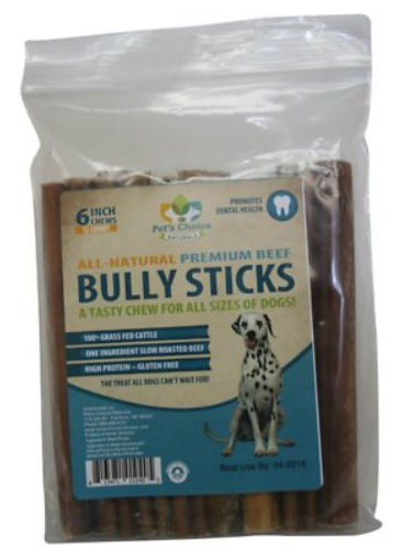 Pet's Choice Naturals Bully Sticks