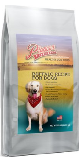 Pioneer Naturals Buffalo Dog Food