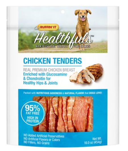 RUFFIN’ IT Healthfuls Chicken Tenders