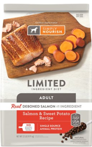 Simply Nourish Limited Ingredient Diet Salmon & Sweet Potato