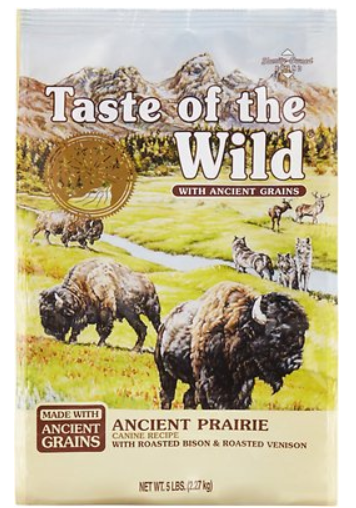 Taste of the Wild Ancient Prairie