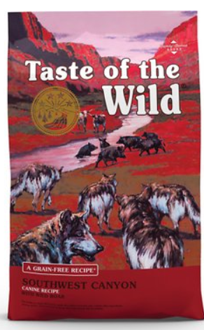  SW Canyon Canine Formula w/ Wild Boar