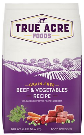True Acre Foods Beef & Vegetable Recipe