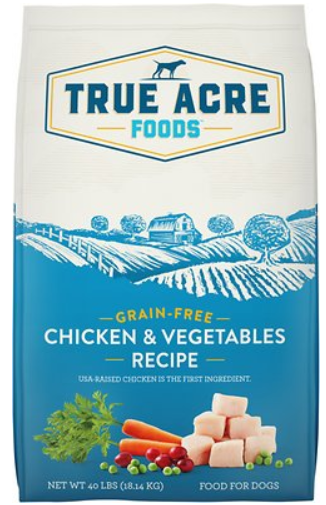 True Acre Foods Chicken & Vegetable Recipe