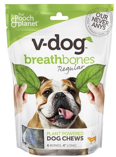 V-Dog Breathbones Regular Dog Chews