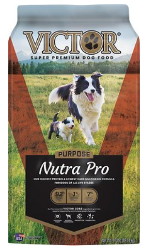 VICTOR Select Nutra Pro Active Dog