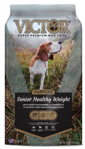 VICTOR Senior Healthy Weight Dry Dog Food