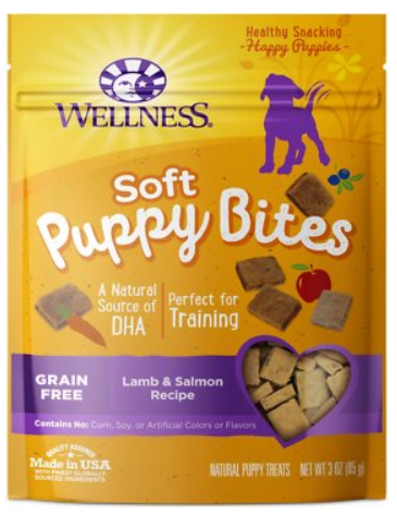 Wellness Soft Puppy Bites Grain-Free