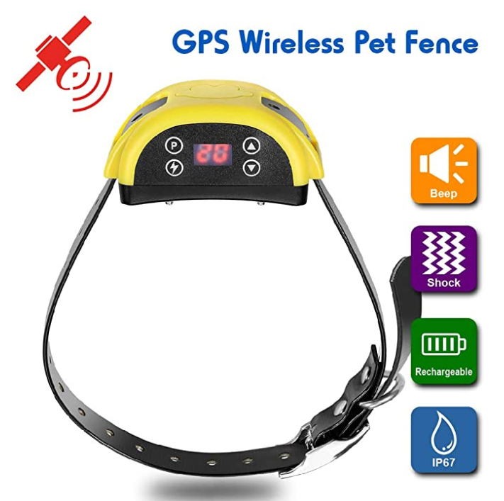 XFOX Wireless Dog Fence pet Containment System