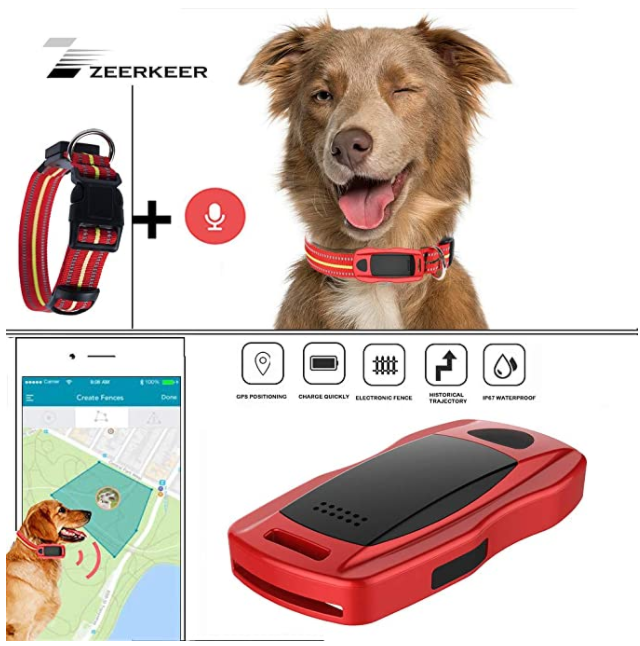 ZEERKEER Pet GPS Tracker
