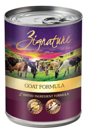 Zignature Goat Limited Ingredient