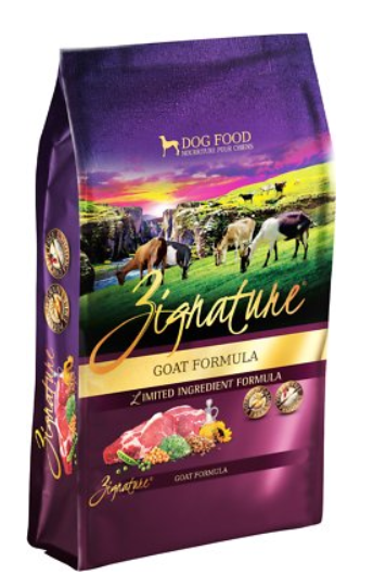 Zignature Goat Limited Ingredient Formula
