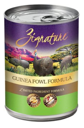 Zignature Guinea Fowl Limited Ingredient