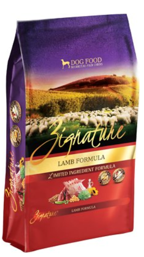 Zignature Lamb Limited Ingredient Formula