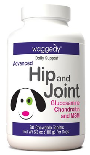 waggedy Advanced Hip & Joint Glucosamine