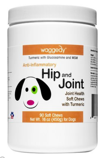 waggedy Anti-Inflammatory Hip & Joint Turmeric