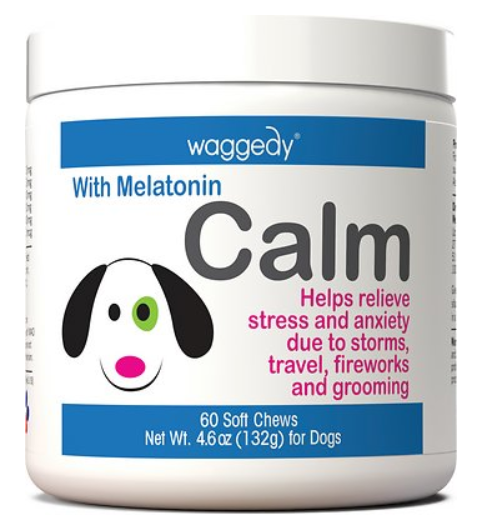 waggedy Calm Stress & Anxiety Relief Melatonin