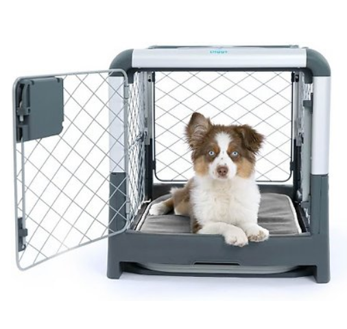 Diggs Revol Double Door Collapsible Wire Dog Crate