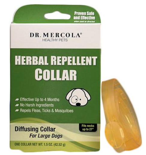 Dr. Mercola Herbal Flea
