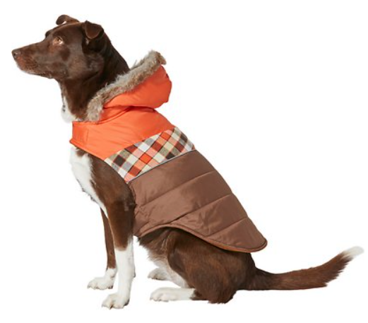 Frisco Dog & Cat Puffer Coat