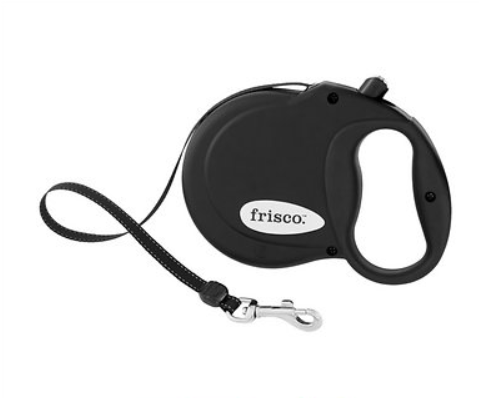 Frisco Nylon Tape Reflective Retractable Dog Leash