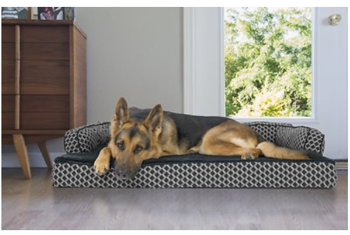FurHaven Comfy Couch Orthopedic Bolster