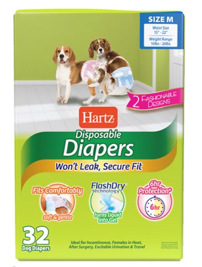 Hartz Disposable Dog Diapers