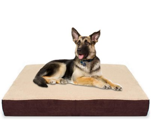 KOPEKS Waterproof Orthopedic Pillow Dog Bed