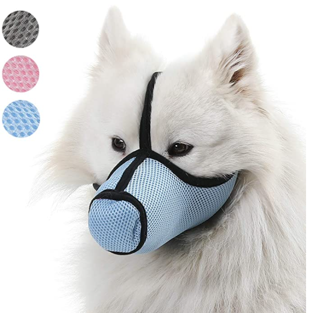 LUCKYPAW Dog Muzzle Protective Mask
