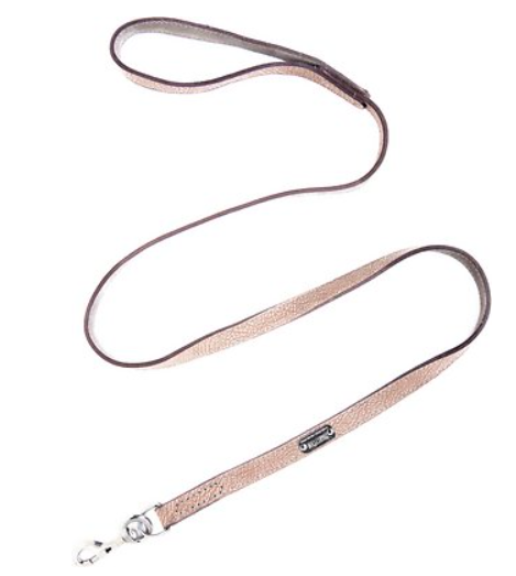 Mighty Paw Leather Dog Leash